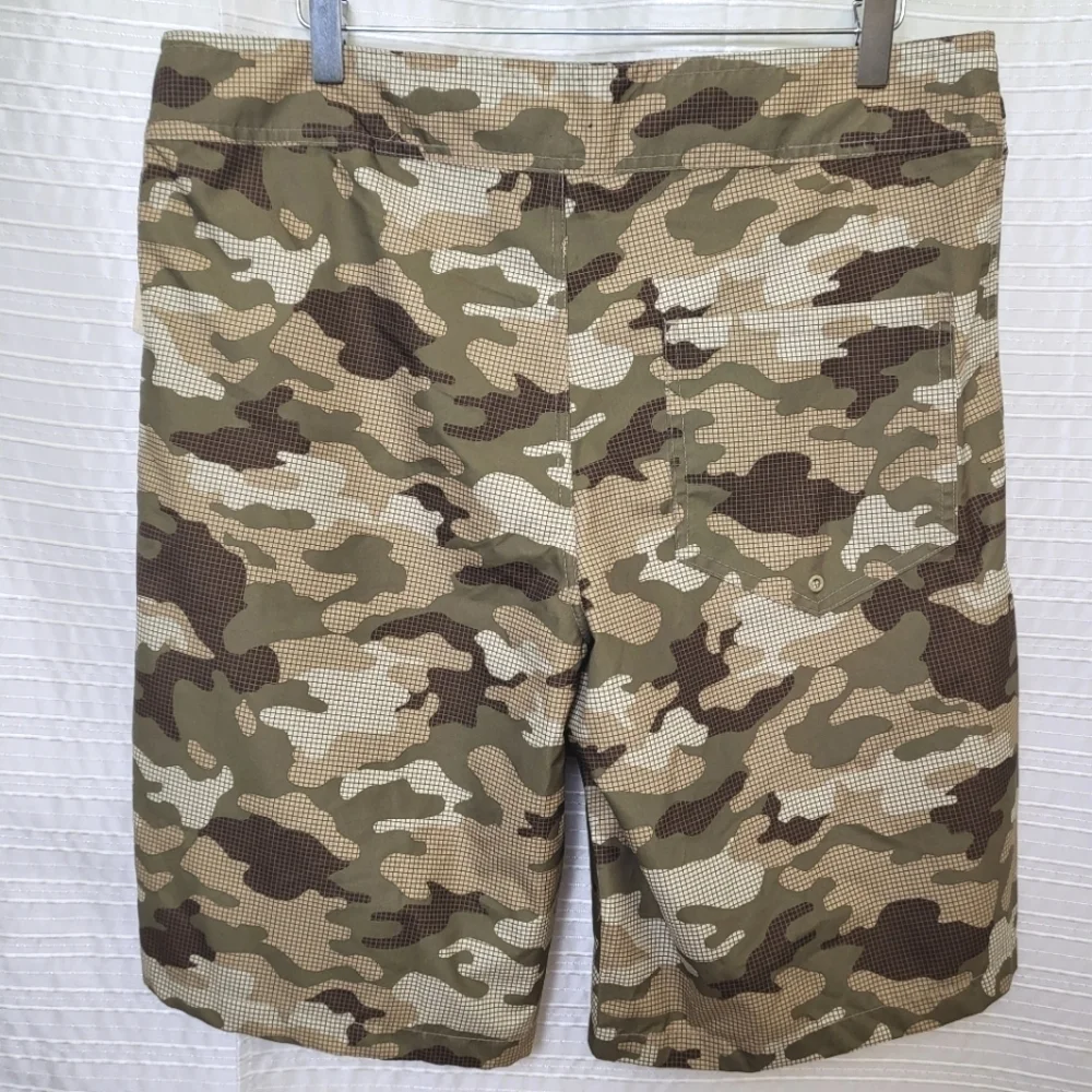 Extreme Coalition Board Shorts Digital Camo Water Sports Men's L